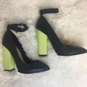 Aldo - Size 5 Neon Pumps